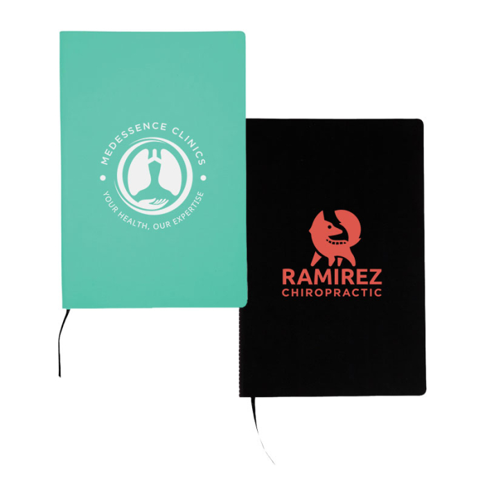 Promotional Orlando II Two-Tone Junior Journals