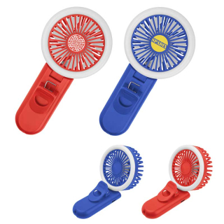 Ring Light Fans for Phone and Laptop