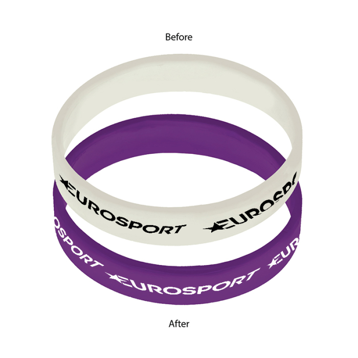 Promotional Sun Fun Wrapped Bracelets