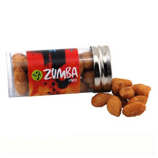 Tubes with Honey Roasted Peanuts