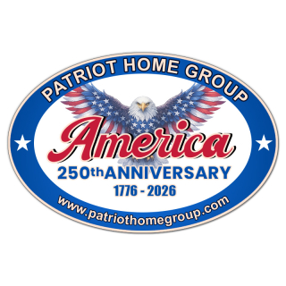 USA 250th 6x4 Oval Outdoor Magnet - 30 Mil