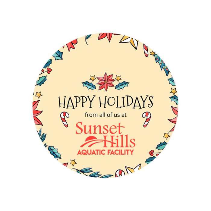 Promotional Wood Coasters - Circle