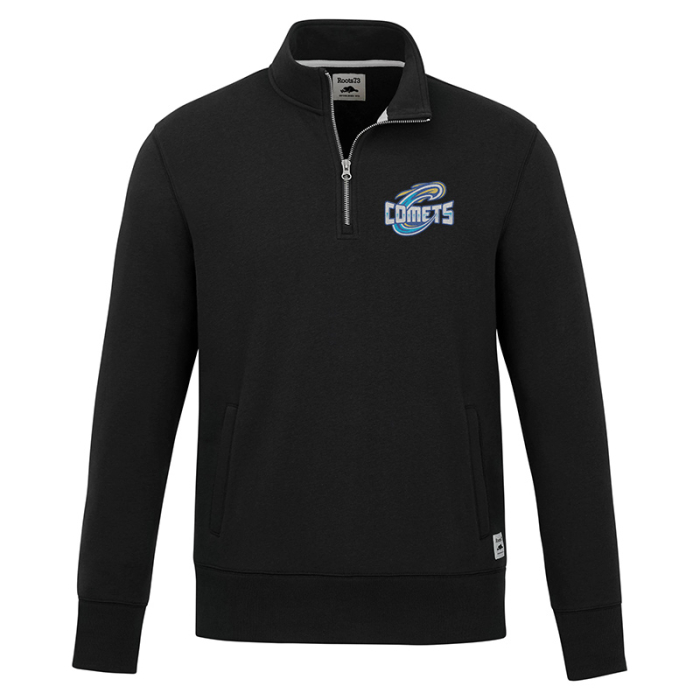 Roots73 Custom Printed Men's PADDLECREEK Fleece Quarter Zips