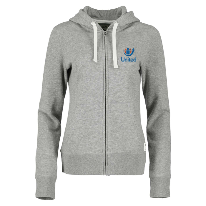 Roots73 Custom Women's PADDLECREEK Full Zip Hoodies