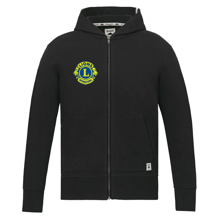Roots73 Promotional Men's CANMORE Eco Full Zip Hoodies