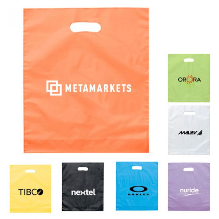 imprinted plastic bags