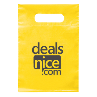 7x10½ Inch Die Cut Handle Bags