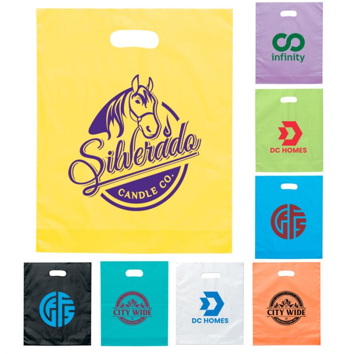 imprinted plastic bags