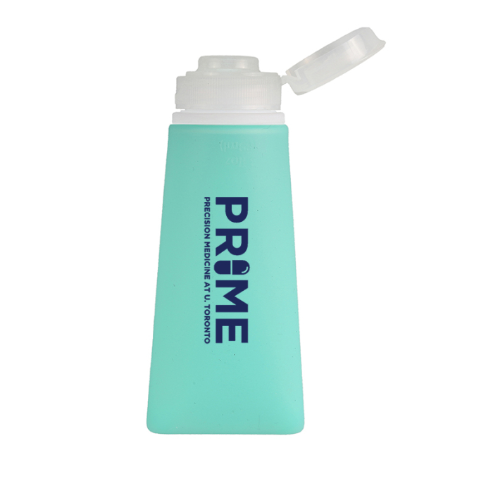 3 Oz Custom Silicone Travel Bottles
