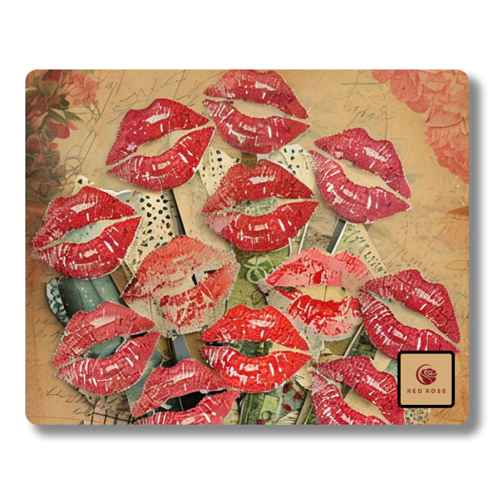 Custom 20x16 Inch UltraThin Repositionable Counter Mats