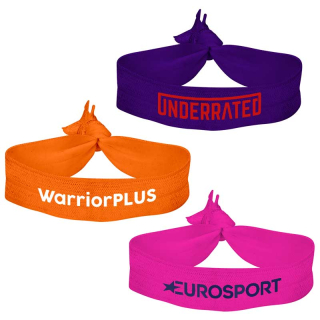 3/4 Inch Fold-Over Elastic Hair Ties