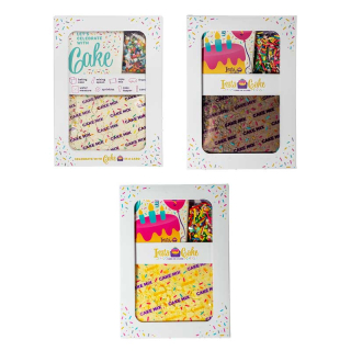 Cake Greeting Celebration Cards