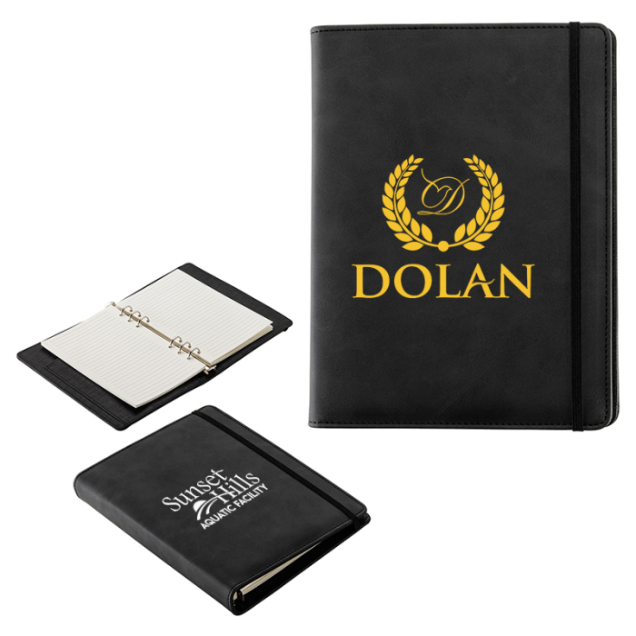 Custom Chronicle Refillable Ring Binders