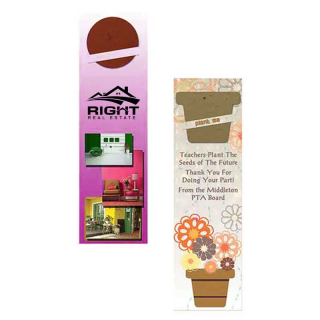 Circle Seed Shape Bookmarks