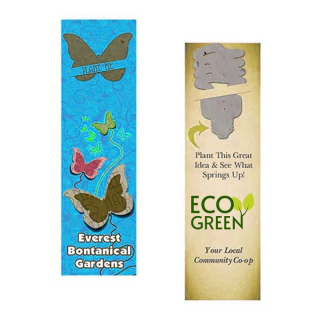 Butterfly Seed Shape Bookmarks