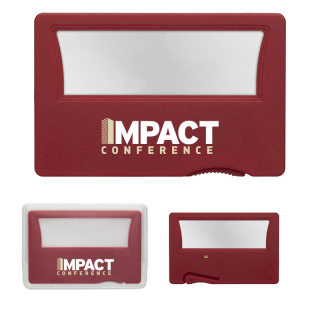 Light Up Credit Card Magnifiers