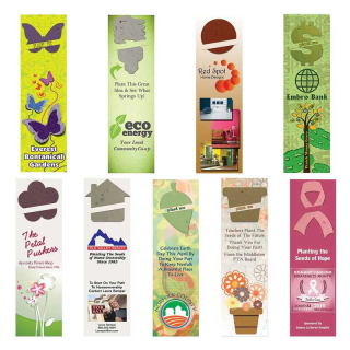 Pot Seed Shape Bookmarks