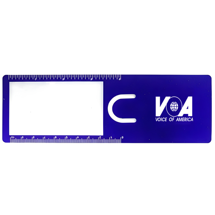 Custom Printed Bookmark Magnifiers