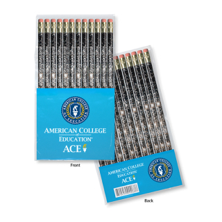 Create-A-Pack FCD Round Pioneer Pencils Set of 12