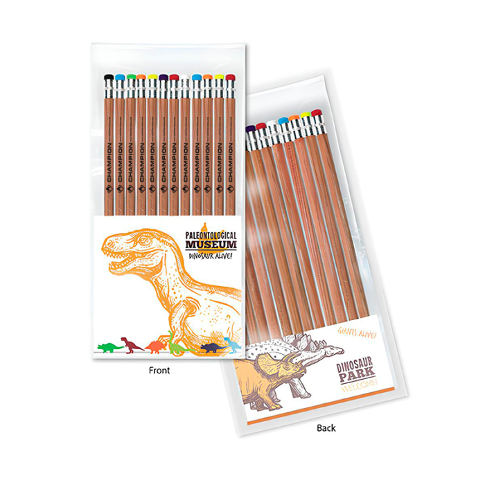 Custom Printed Create-A-Pack Pencil Sets of 12 - ZEN Pencils