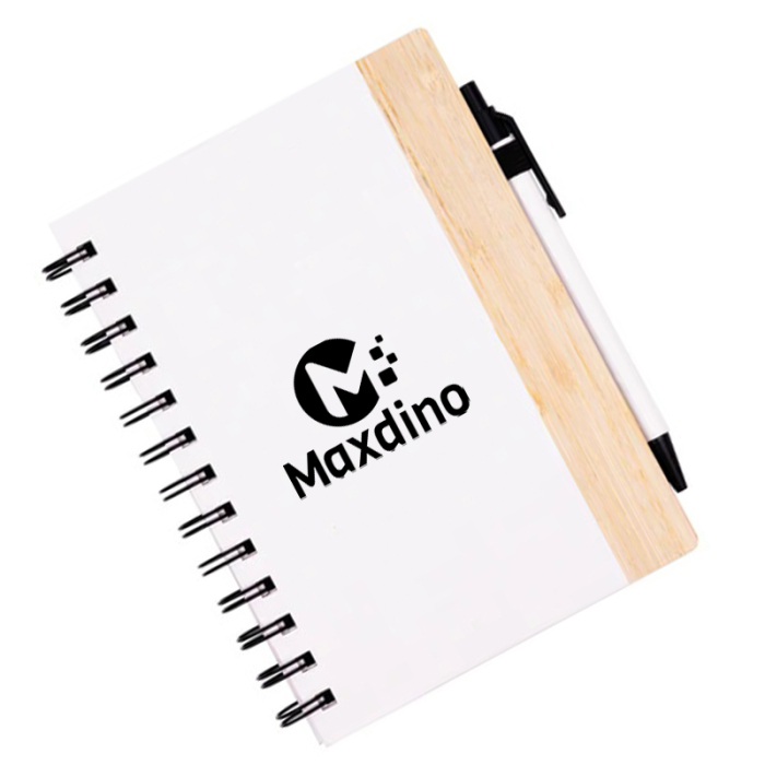 Custom Printed EcoJot Milk Carton Journal Books with Pen