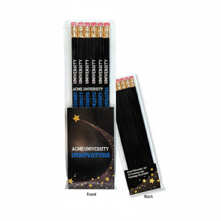 Create-A-Pack FCD Round Pioneer Pencils Set of 6