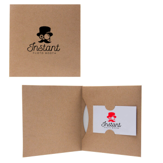 Paper CD/DVD Business Card Folios