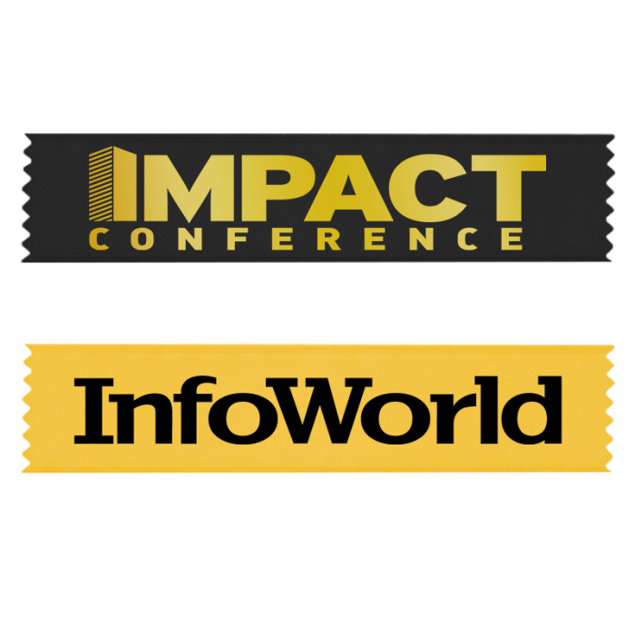 Imprinted 2x10 Inch Premium Grade Ribbons