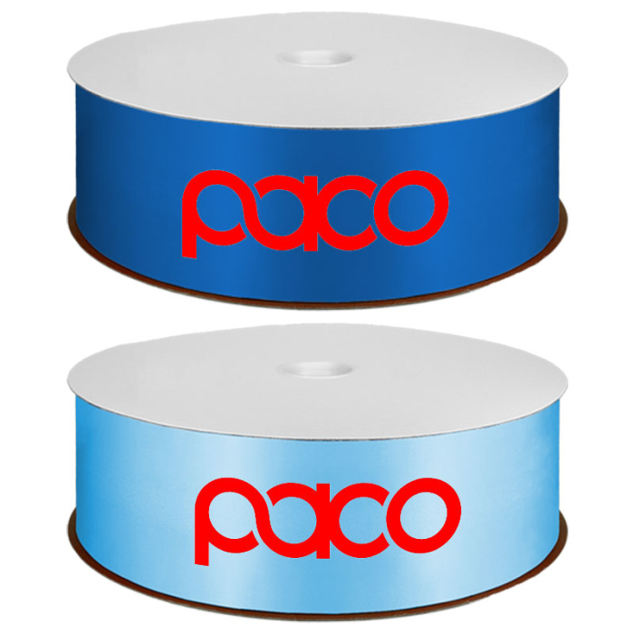 Imprinted 3 Inch Continuous Imprint Roll Ribbons