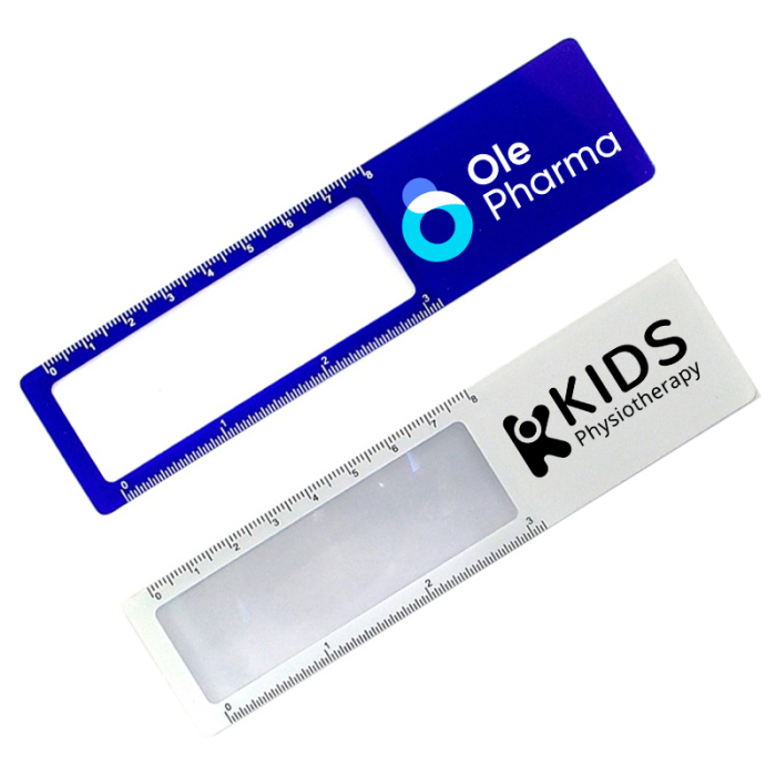 Imprinted Bookmark Magnifiers