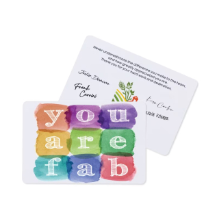 Fabulously You For All You Do Greeting Cards