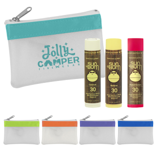 Sun Bum 3 Piece Lip Balm Kits