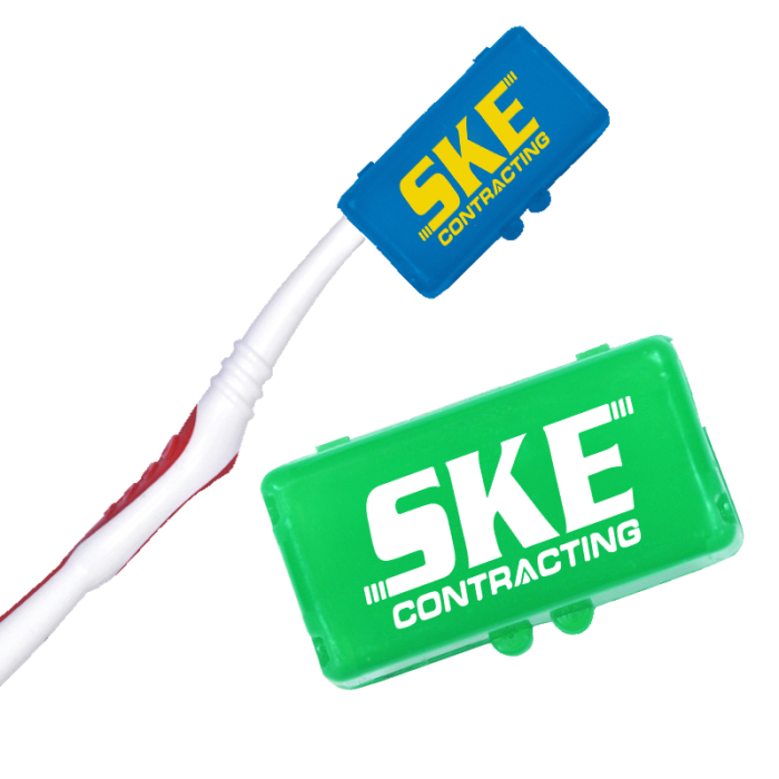 MicroHalt™ Personalized Toothbrush Covers