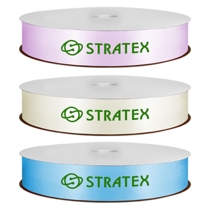 Personalized 1.625 Inch Continuous Imprint Roll Ribbons