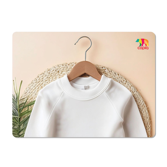 Personalized 19x14 Inch 1.5MM UltraThin Repositionable Counter Mats