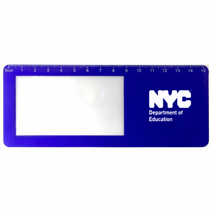 Personalized Bookmark Magnifiers