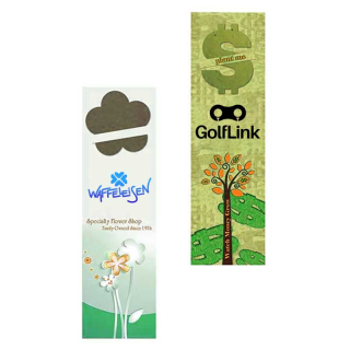 CFL Seed Shape Bookmarks