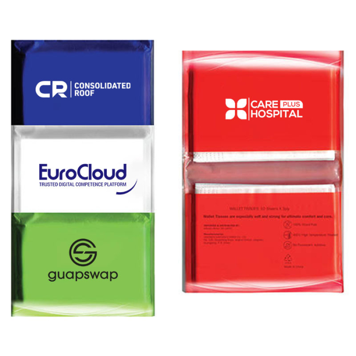 Personalized Tissue Packs