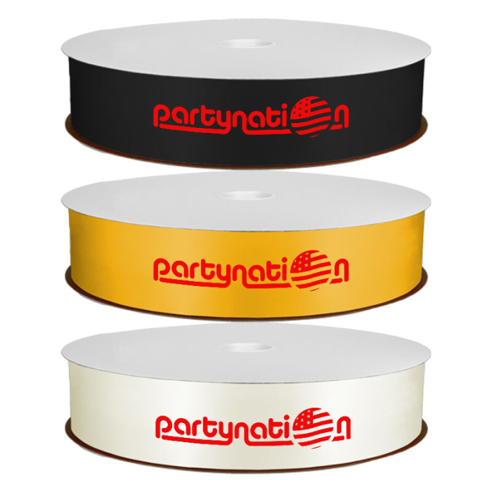 Promotional 2 Inch Continuous Imprint Roll Ribbons