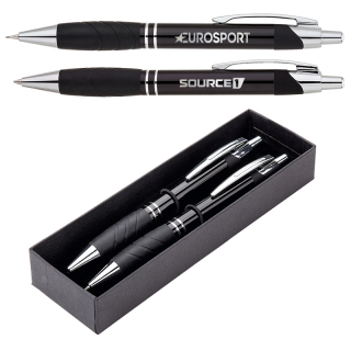 Edge Ballpoint and Pencil Sets