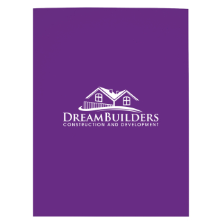 Gloss Paper Folders