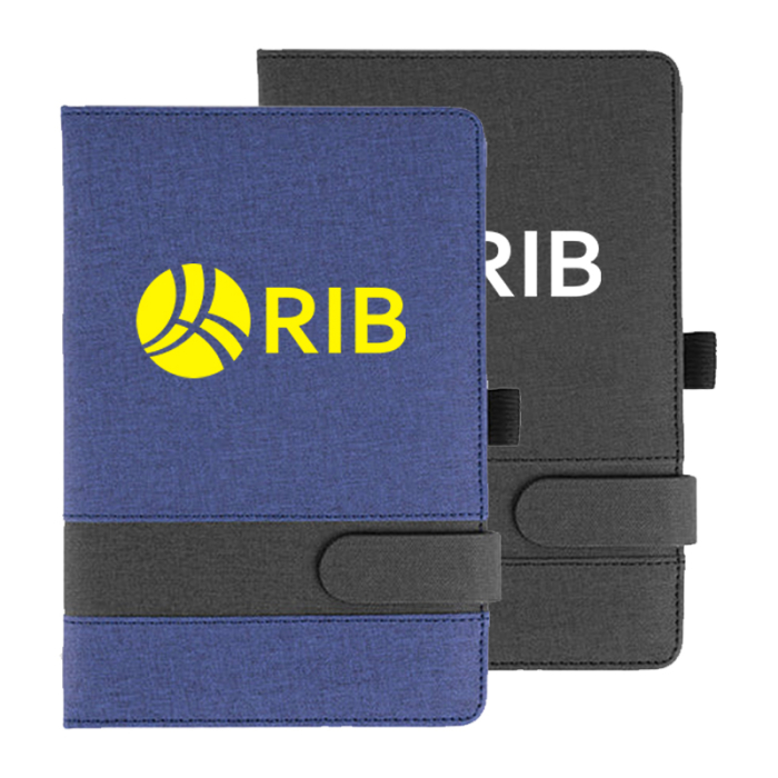 Promotional MagnaFold A5 Leather Journals