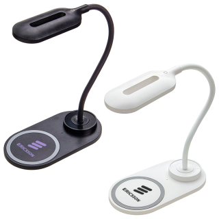 Nova Adjustable Desk Lamps with 15W Wireless...