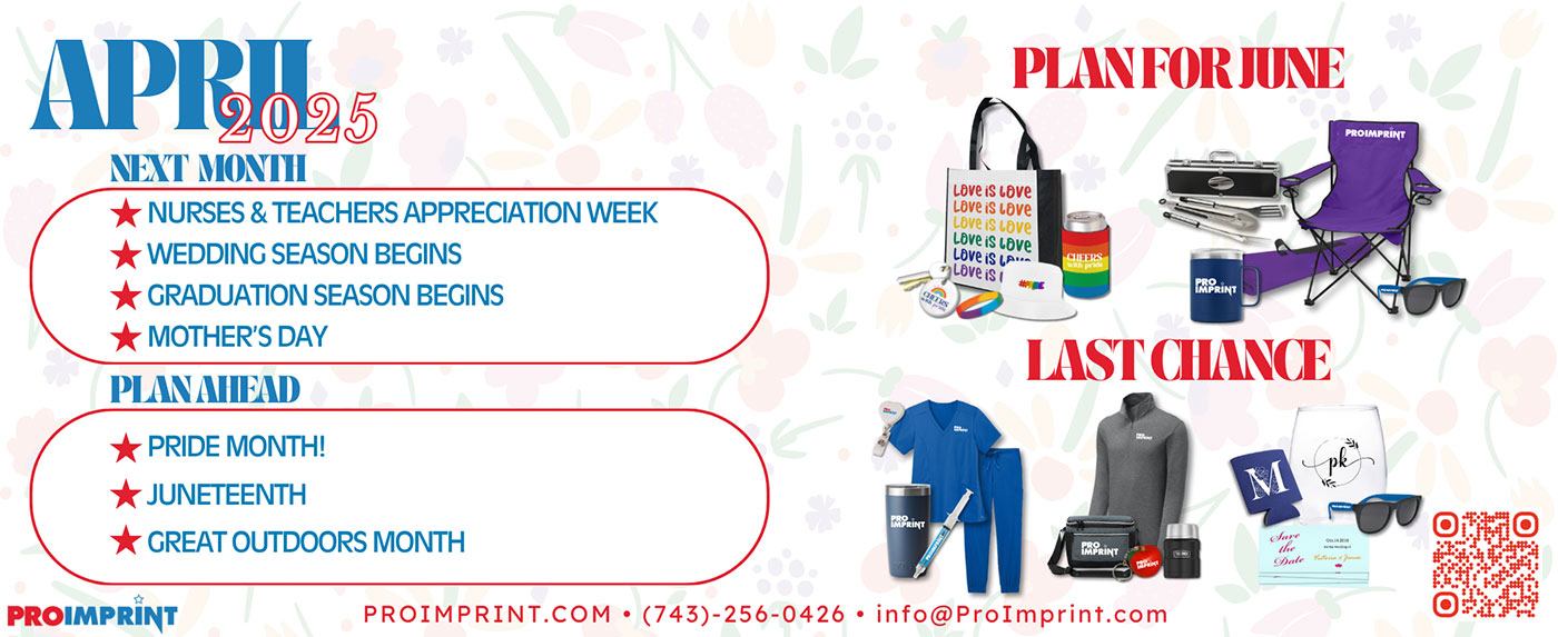 April Promotions
