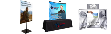 Table Top Display Examples Custom Table Top Displays | ProImprint