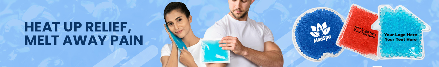 Custom Hot and Cold Packs | Promotional Gel Ice Packs