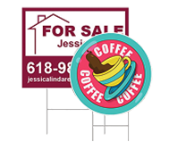 Promotional Yard Signs Promotional Yard Signs