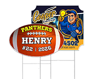 Promotional Yard Signs Promotional Yard Signs