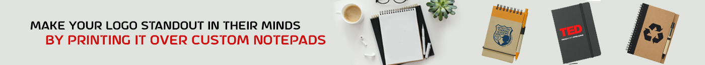 Custom Notepads | Printed Notepads | Personalized Notepads