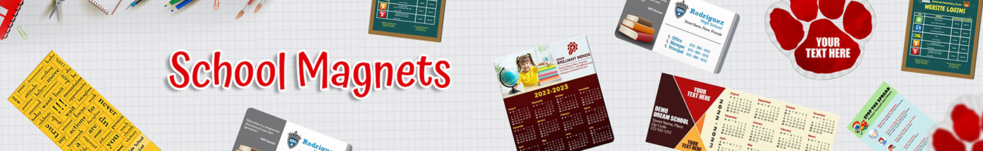 Student Magnets Custom School Magnets | ProImprint